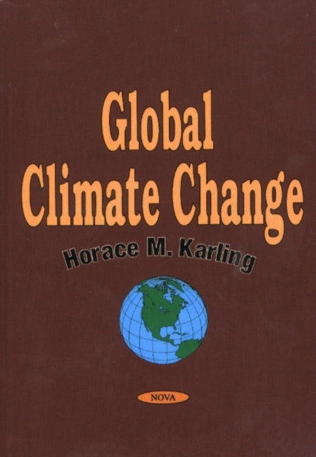 Book cover of: Global Climate Change
