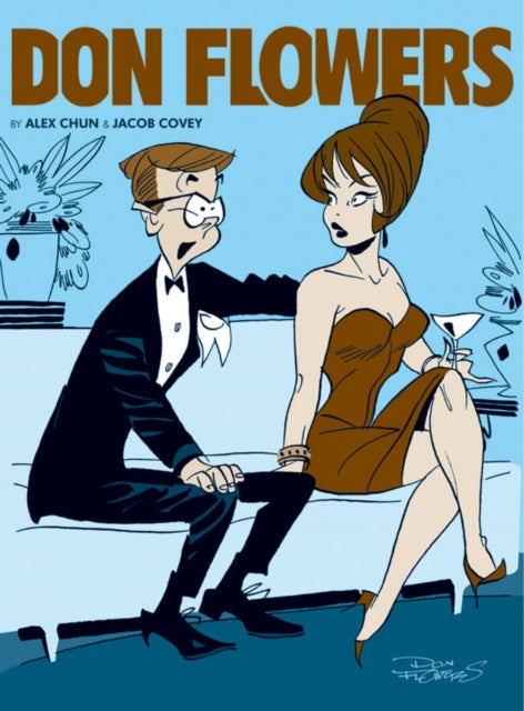 Book cover of: Glamor Girls Of Don Flowers