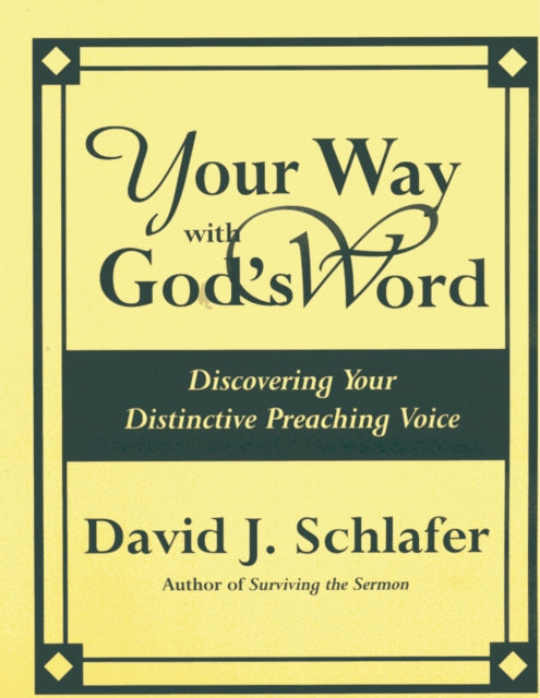 Book cover of: Your Way with God's Word