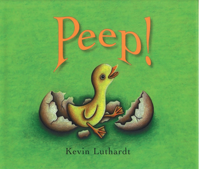 Book cover of: Peep!