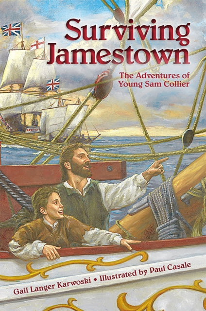 Book cover of: Surviving Jamestown