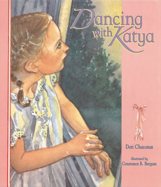 Book cover of: Dancing With Katya. By: Dori Chaconas