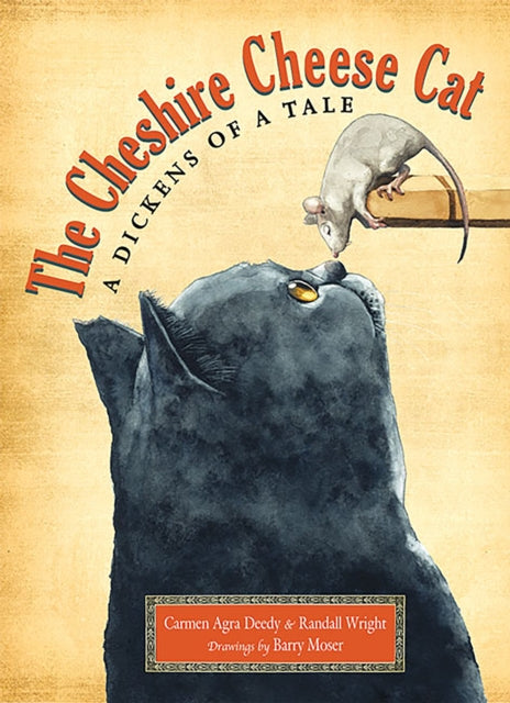 Book cover of: Cheshire Cheese Cat. By: Carmen Agra Deedy