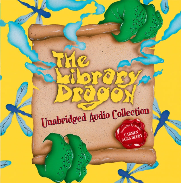 Book cover of: Library Dragon, the