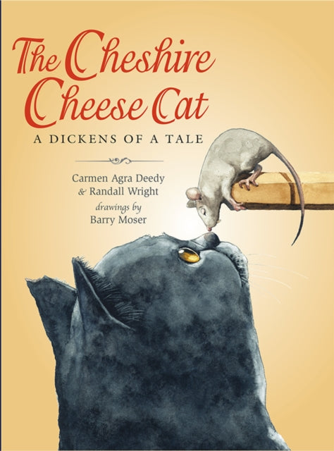 Book cover of: Cheshire Cheese Cat, the. By: Carmen Agra Deedy
