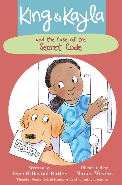 Book cover of: King & Kayla and the Case of the Secret Code
