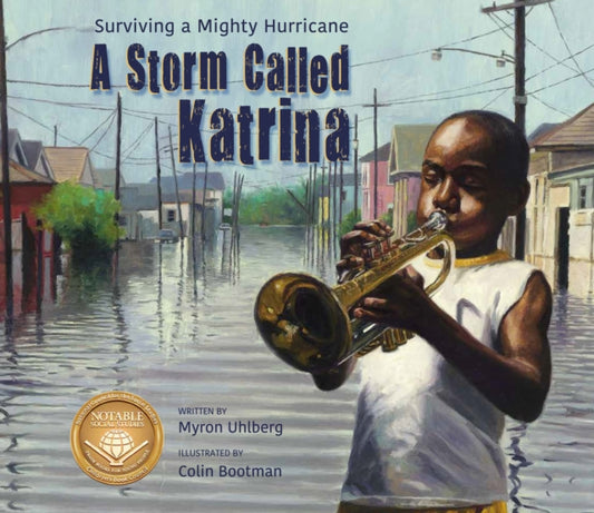 Book cover of: Storm Called Katrina, a. By: Myron Uhlberg
