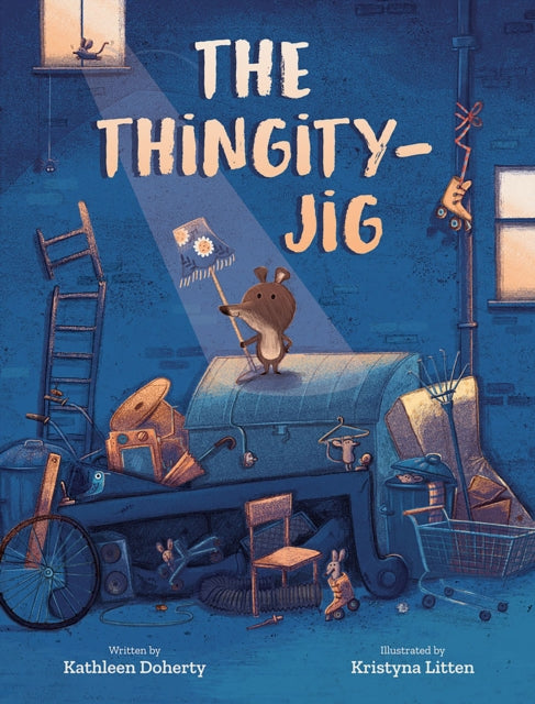 Book cover of: Thingity-jig. By: Kathleen Doherty