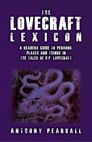 Lovecraft Lexicon