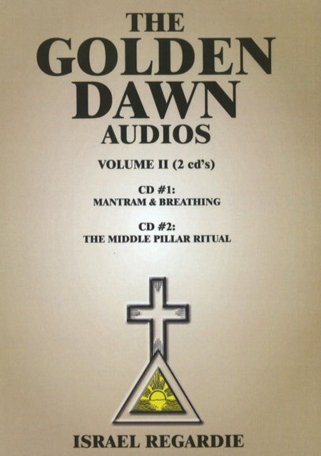 Book cover of: Golden Dawn Audios CD. By: Israel Regardie