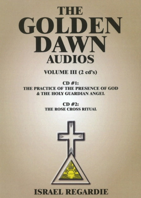 Book cover of: Golden Dawn Audios CD. By: Israel Regardie