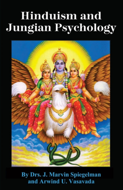 Book cover of: Hinduism and Jungian Psychology. By: J. Marvin Spiegelman