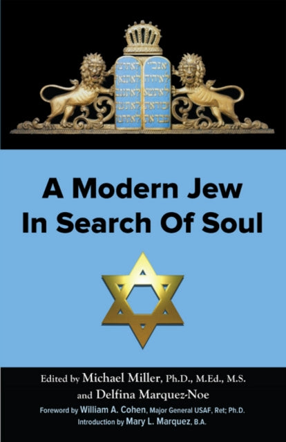 Book cover of: Modern Jew in Search of Soul Perfect. By: Michael Miller