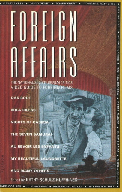 Book cover of: Foreign Affairs. By: Kathy Shulz Huffhines