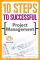 Book cover of: 10 Steps to Successful Project Management. By: Lou Russell