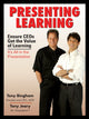 Book cover of: Presenting Learning. By: Tony Bingham