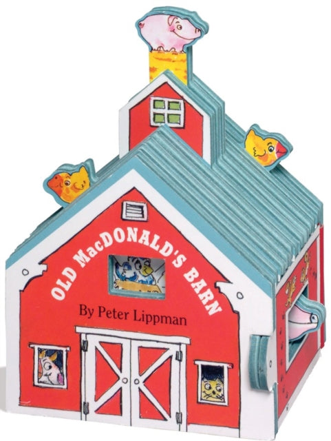 Book cover of: Mini House: Old MacDonald's Barn