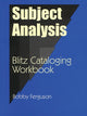 Book cover of: Subject Analysis