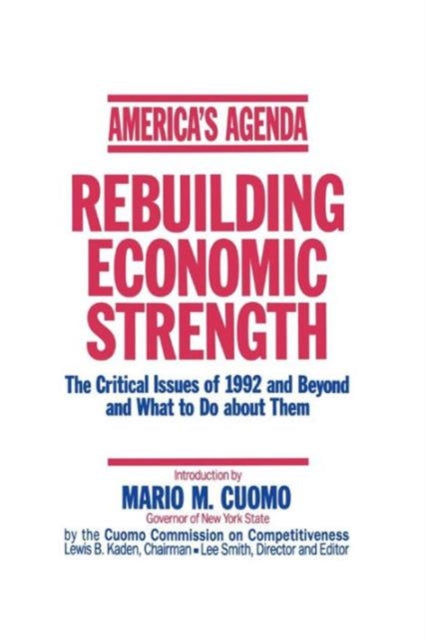 Book cover of: America's Agenda. By: Lee Smith