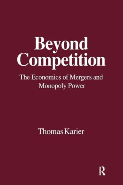 Book cover of: Beyond Competition