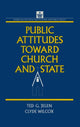 Book cover of: Public Attitudes Toward Church and State