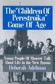 Book cover of: Children of Perestroika Come of Age