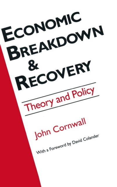 Book cover of: Economic Breakthrough and Recovery. By: John Cornwall