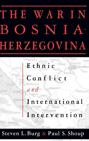 War in Bosnia-Herzegovina