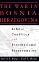 Book cover of: War in Bosnia-Herzegovina