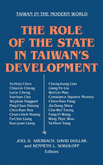 Book cover of: Role of the State in Taiwan's Development