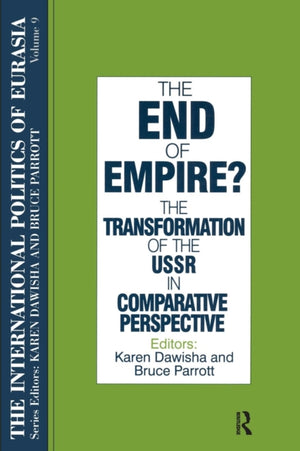 The International Politics of Eurasia