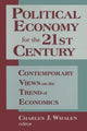 Book cover of: Political Economy for the 21st Century. By: Charles J. Whalen