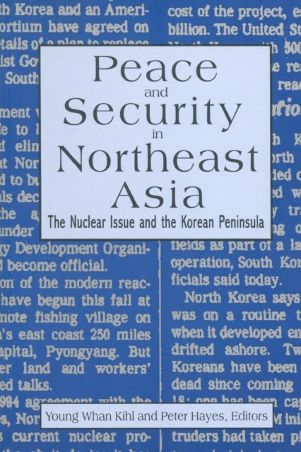 Book cover of: Peace and Security in Northeast Asia