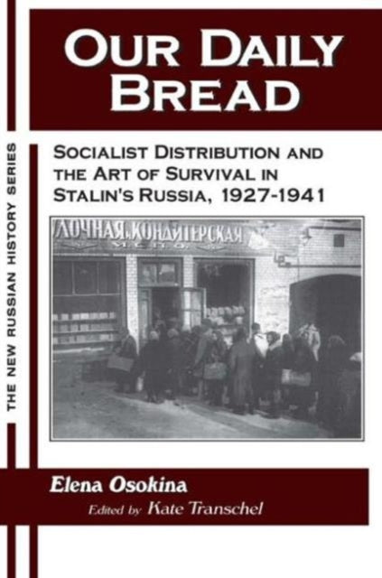 Book cover of: Our Daily Bread. By: Elena Osokina
