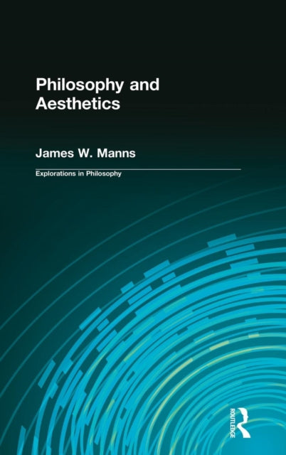Book cover of: Philosophy and Aesthetics
