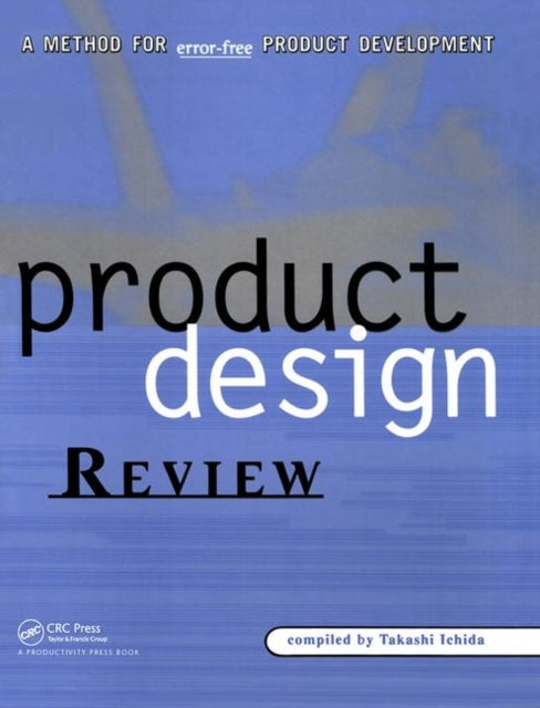Book cover of: Product Design Review