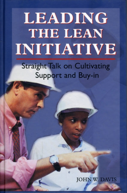 Book cover of: Leading the Lean Initiative