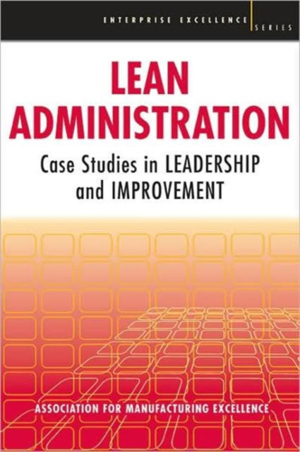 Book cover of: Lean Administration