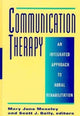 Book cover of: Communication Therapy