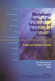Book cover of: Disciplinary Styles in the Scholarship of Teaching and Learning