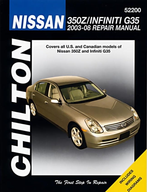 Book cover of: Nissan 350Z & Infiniti (Chilton). By: Jay Storer