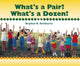 Book cover of: What's a Pair? What's a Dozen?. By: Stephen R. Swinburne