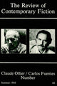 Book cover of: Review of Contemporary Fiction. By: John O'Brien