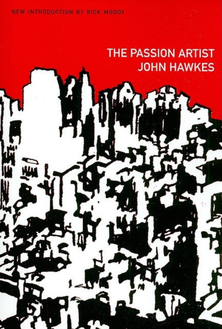 Book cover of: Passion Artist. By: John Hawkes