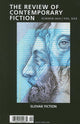 Book cover of: Review of Contemporary Fiction. By: Clarice Cloutier