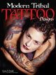 Book cover of: Modern Tribal Tattoo Designs. By: Lora S. Irish