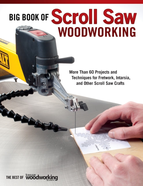 Book cover of: Big Book of Scroll Saw Woodworking (Best of SSW&C)