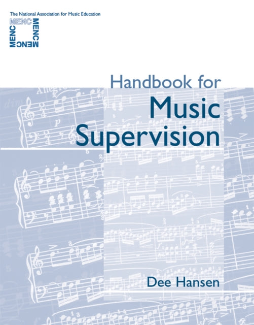 Book cover of: Handbook for Music Supervision