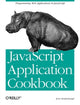 Book cover of: JavaScript Application Cookbook