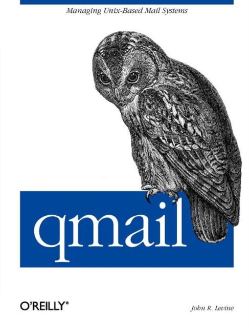 Book cover of: qmail